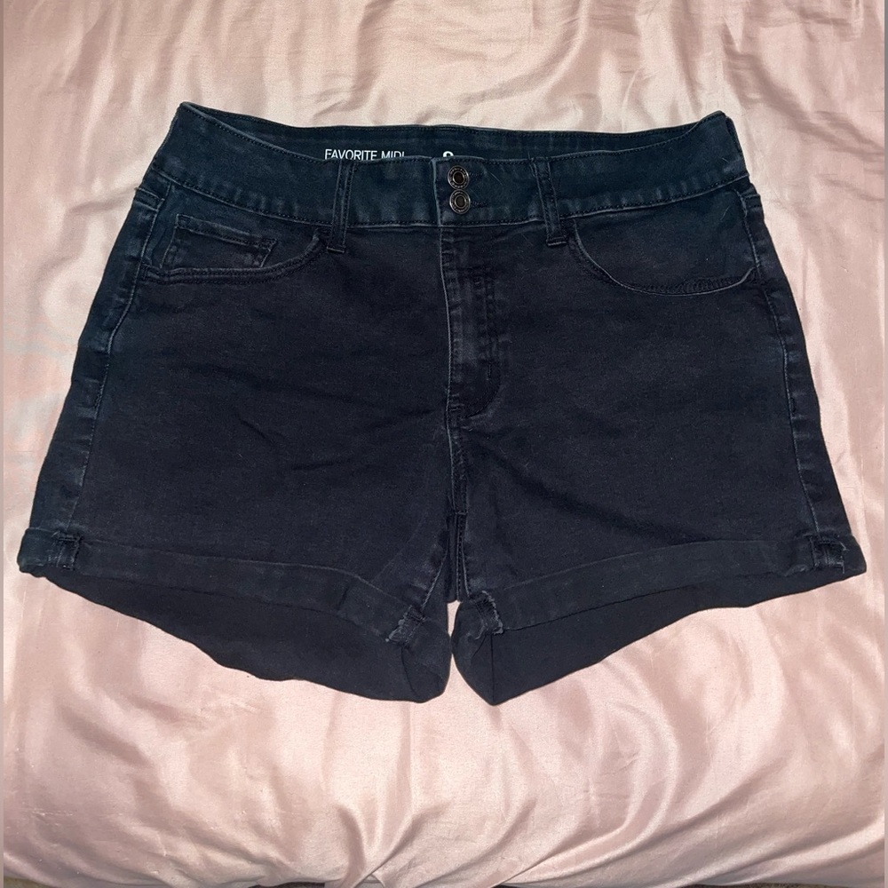 Black shorts